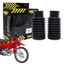 Sanfona De Bengala Circuit 10 Dentes Preta Honda Pop 110 100