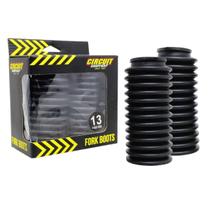 Sanfona De Bengala Circuit 13 Dentes Preta Cg 125, Titan 150 -08, Factor Ybr 125, Fazer 150, Fazer 250, Twister, Cb300