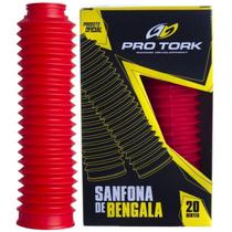 Sanfona De Bengala Pro Tork 20 Dentes Dt 180 / Xlr 125 / Xtz 125 / Nxr Bros 125/150