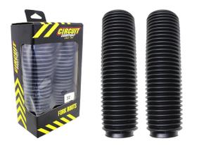 Sanfona garfo (par) preta 32 dts circuit tenere/xt/suzuki