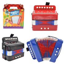 Sanfona Infantil - 99 Toys - Cores Sortidas