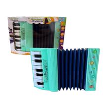 Sanfona Infantil Acordeon Brinquedo Infantil Musical - Wellkids Sanfona Infantil Acordeon Brinquedo Infantil Musical - Wellkids