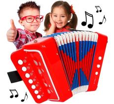 Sanfona Infantil Mini Acordeon