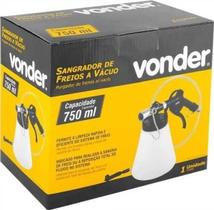 Sangrador De Freios A Vácuo Automotivo Oficinas Vonder 750ml Sangrador De Freios A Vácuo Automotivo Oficinas Vonder 750ml