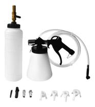 Sangrador Pneumático de Fluido de Freio com Capacidade para 0,75L - DELTA Sangrador Pneumático de Fluido de Freio com Capacidade para 0,75L - DELTA