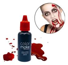Sangue Artificial Colormake 20g Vermelho Halloween Fantasia