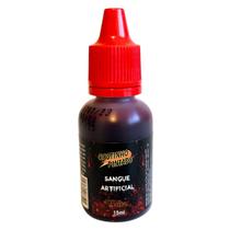 Sangue Artificial Falso Fantasia Halloween Terror Maquiagem