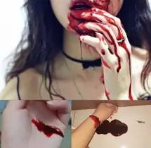 Sangue Artificial Falso Festa Halloween 14ml Pintura Artificial Sangue Artificial Falso Festa Halloween 14ml Pintura Artificial