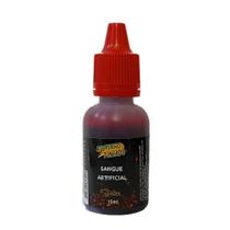 Sangue artificial halloween rostinho pintado