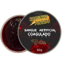 SANGUE COAGULADO 60g ARTIFICIAL MAQUIAGEM ARTISTICA SANGUE COAGULADO 60g ARTIFICIAL MAQUIAGEM ARTISTICA