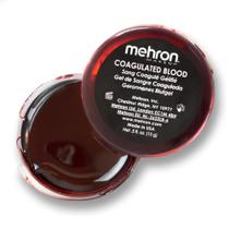 Sangue Coagulado Gel Mehron Makeup (0,5 oz) - Vermelho