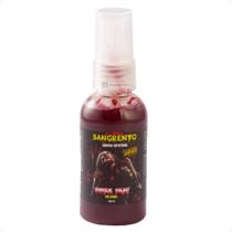 Sangue Fake Artificial Maquiagem Artistica Sangrento em Spray 60ml