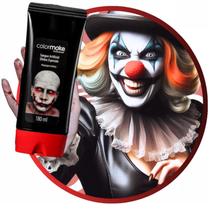 Sangue Falso Fake Efeito Coagulado 180ml Profissional Maquiagem Halloween Decoração Realista