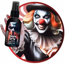 Sangue falso fake spray profissional maquiagem halloween sangue liquido spray 60ml - loja do abençoado