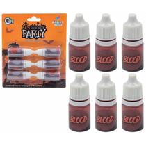 Sangue Falso pra Fazer Fantasia de Halloween 6 Peças Bico Gotejador Sangue Falso pra Fazer Fantasia de Halloween 6 Peças Bico Gotejador
