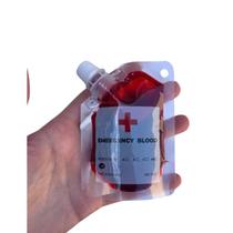 Sangue Falso Saquinho 30ml Tintura Halloween Artificial Sangue Falso Saquinho 30ml Tintura Halloween Artificial