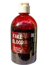 Sangue Líquido 500 ml Cenográfico Falso Artístico Realista - Fake Blood