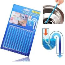 Sani Stick Haste De Limpeza Esgoto Banheiro Cozinha Limpador E Desentupidor Pia Ralo