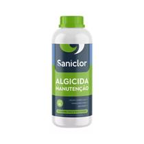 Saniclor algicida manutenção 1 litro