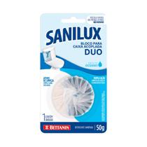 Sanilux caixa acoplada duo 1x24