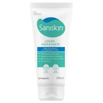 Saniskin Loção Hidratante Pele Seca E Extremamente Seca 200ml