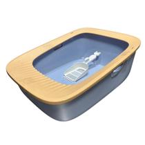 Sanitário Arpoador Great Pets para Gatos - Azul