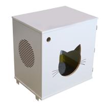 Sanitário banheiro gatos gatil caixa de areia Félix -Grande - CHOCMASTER