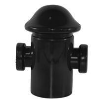 Sanitário Cachorros Rb Pet Hidrante Black