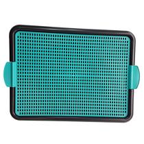 Sanitario canino cães cachorro verde tifany