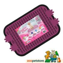 Sanitário Canino Chistino Pet Cães Pequeno e Médio Porte Higiênico TAM 60X40