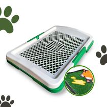 Sanitário Canino Conforto e higiene Seu Pet Grama Sintética