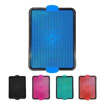 Sanitário Canino Grande Banheiro Pet Educador Xixi Sim Tapete Higiênico Cachorro Barato