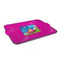 Sanitario Canino higienico Xixi dog banheiro pet Rosa 60x40 - MURANO