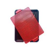 Sanitário Canino vermelho Xixi Dog Banheiro Pet Educador Tapete Higiênico