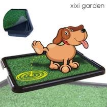 Sanitário Canino Xixi Garden Ecopet Lavável LD Pet