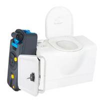 SANITARIO CASSETE COM TANQUE 20 LITROS - PORTA SAIDA LADO Lado da porta:Esquerdo SANITARIO CASSETE COM TANQUE 20 LITROS - PORTA SAIDA LADO Lado da porta:Esquerdo