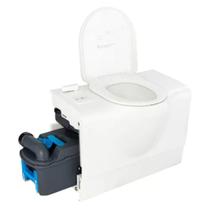 SANITARIO CASSETE COM TANQUE 20 LITROS - PORTA SAIDA LADO Lado da porta:Esquerdo SANITARIO CASSETE COM TANQUE 20 LITROS - PORTA SAIDA LADO Lado da porta:Esquerdo