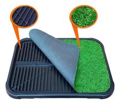 Sanitário com Grama Sintética Lavável para Cães