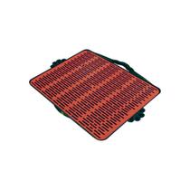 Sanitario Dog Toalete Grade Vermelho - Furacão Sanitario Dog Toalete Grade Vermelho - Furacão