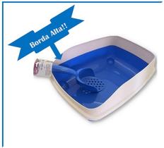Sanitario Gato Petflex Borda Alta E Garras De Segurança Sanitario Gato Petflex Borda Alta E Garras De Segurança