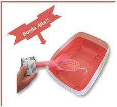 Sanitario Gato Petflex Borda Alta E Garras De Segurança Sanitario Gato Petflex Borda Alta E Garras De Segurança