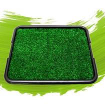 Sanitario Higiênica Plástico Sani Gatto Green Garden Preto