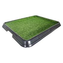 Sanitário Higiênico Graminha para cães - Funciona como Tapete Higiênico Lavável