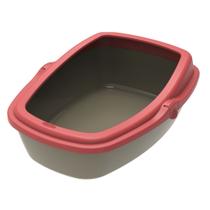 Sanitário Higiênico Grande com Borda Wc King Colors Gatos