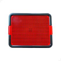 Sanitário Higiênico Lavável 2D Pet 50x40cm Elimina Odores Cor:Azul
