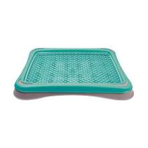Sanitário Higiênico Plast Pet Pipi Tapete Azul Turquesa