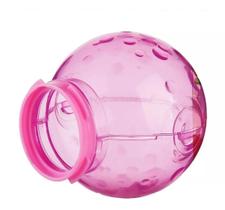 Sanitário Mundo Roedor Outside Bath Para Gaiola De Hamster - Rosa