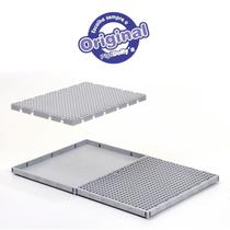 Sanitário para cachorro Acoplável PIPI DOLLY'S Cinza