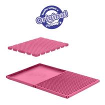 Sanitário para cachorro Acoplável PIPI DOLLY'S Rosa