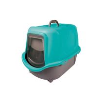 Sanitário Para Gatos Cat New Azul Tiffany- Plast Pet Sanitário Para Gatos Cat New Azul Tiffany- Plast Pet